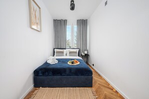 Appartement Classique, balcon, vue ville