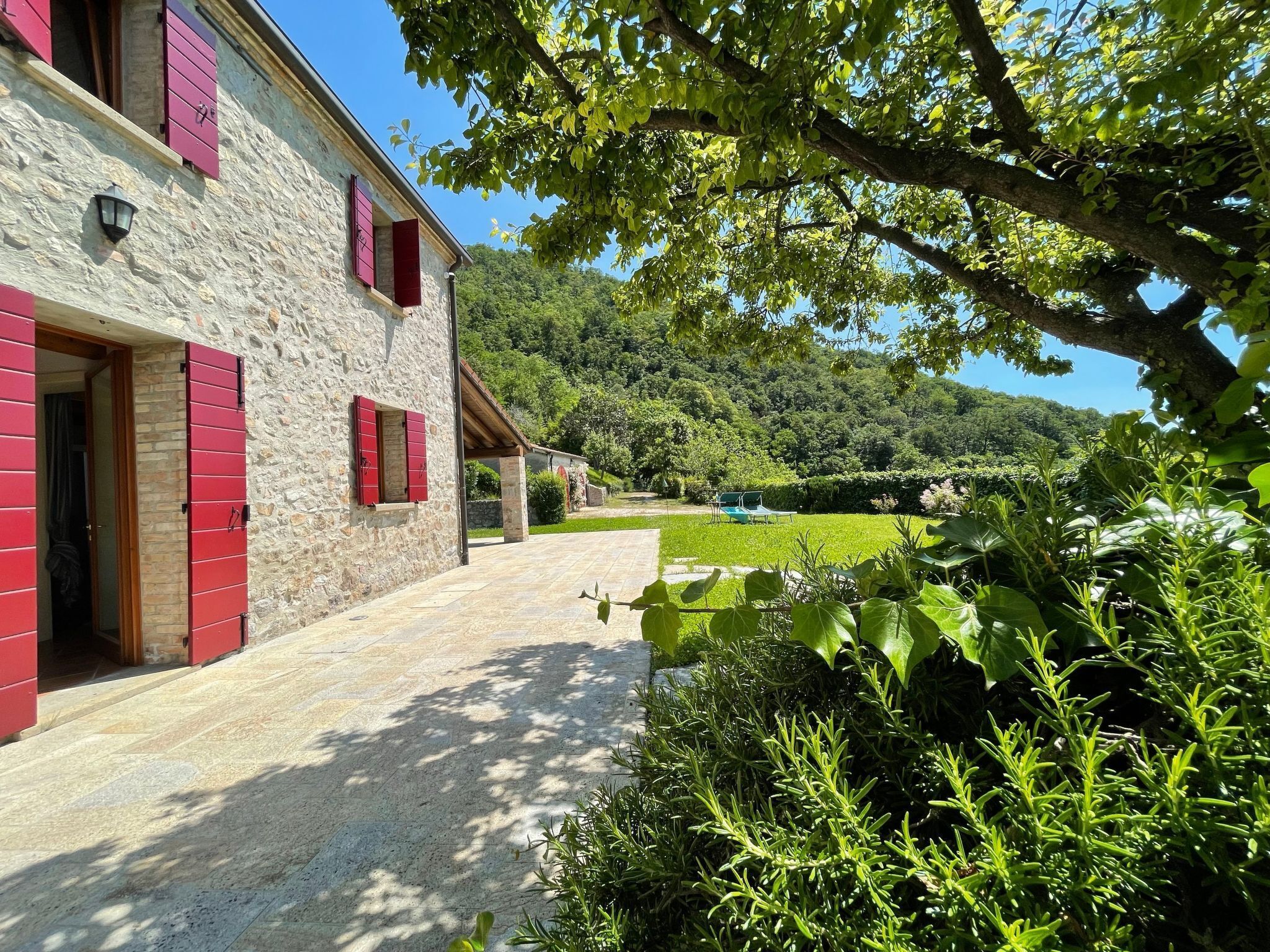 Overnattingsstedets uteområder