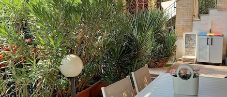 Restauration en plein air