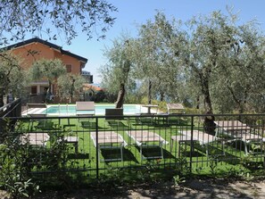 Property grounds - mit Balkon by Interhome (Brenzone)