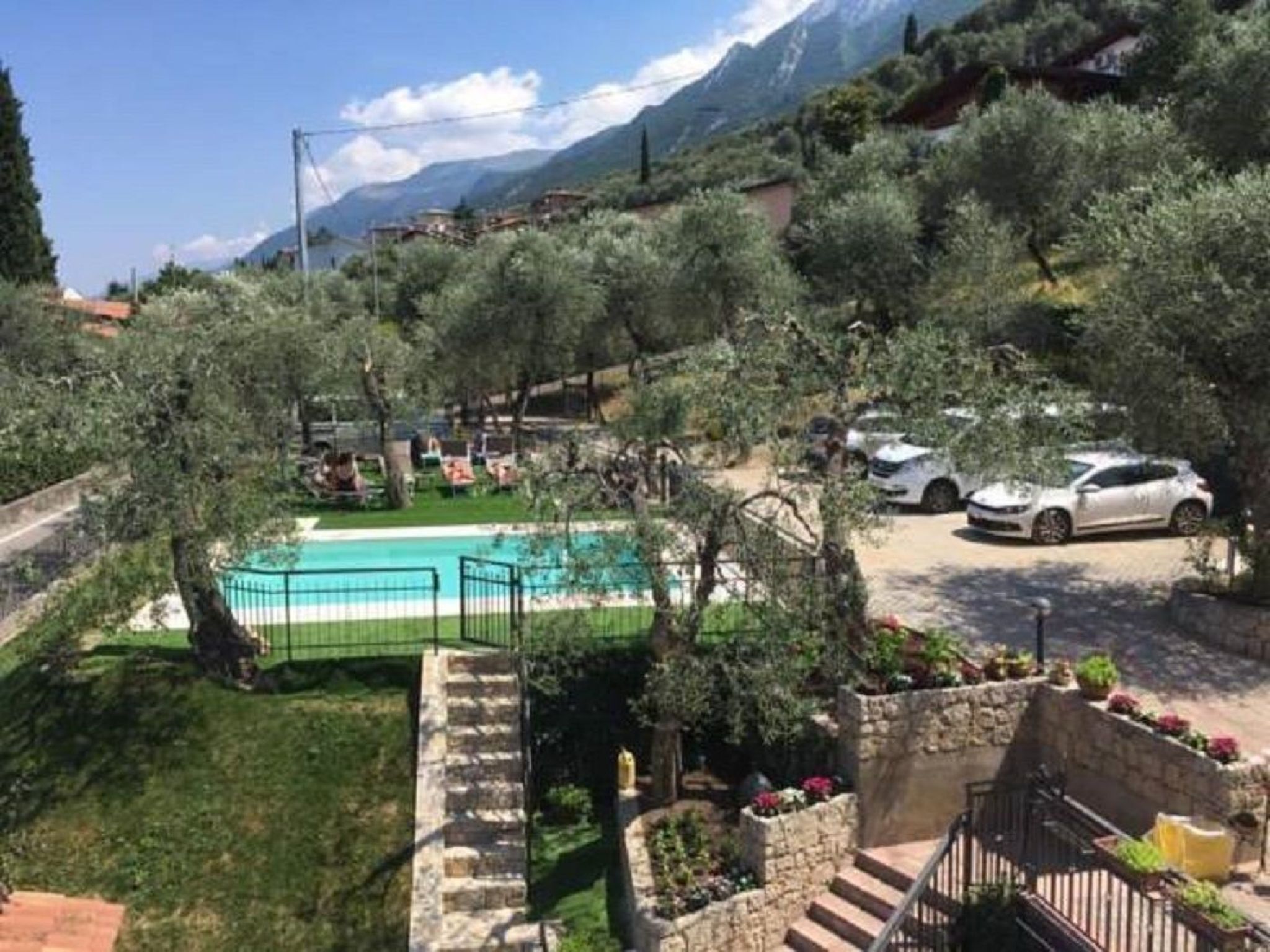 Terrein van de accommodatie