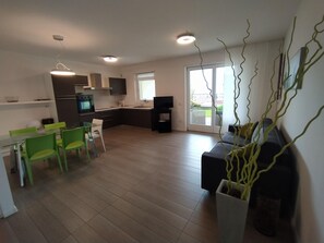 Living area - Appartement in Reiff mit Großer Terrasse by Interhome (Riva del Garda)