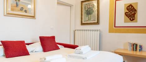 Tabla de planchar con plancha