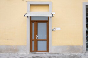 Exterior detail - Sant'Ambrogio Apartments - Michelangelo (Firenze)