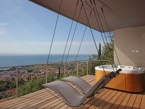 Bubbelpool utomhus