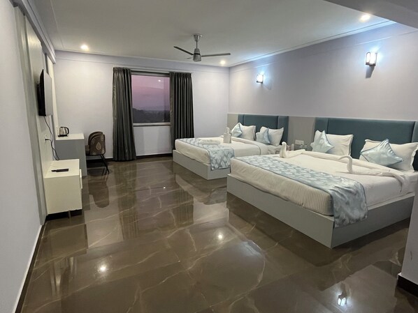 Family Room | Free WiFi, bed sheets - Sunrise Dreamworld Resort (Amer)