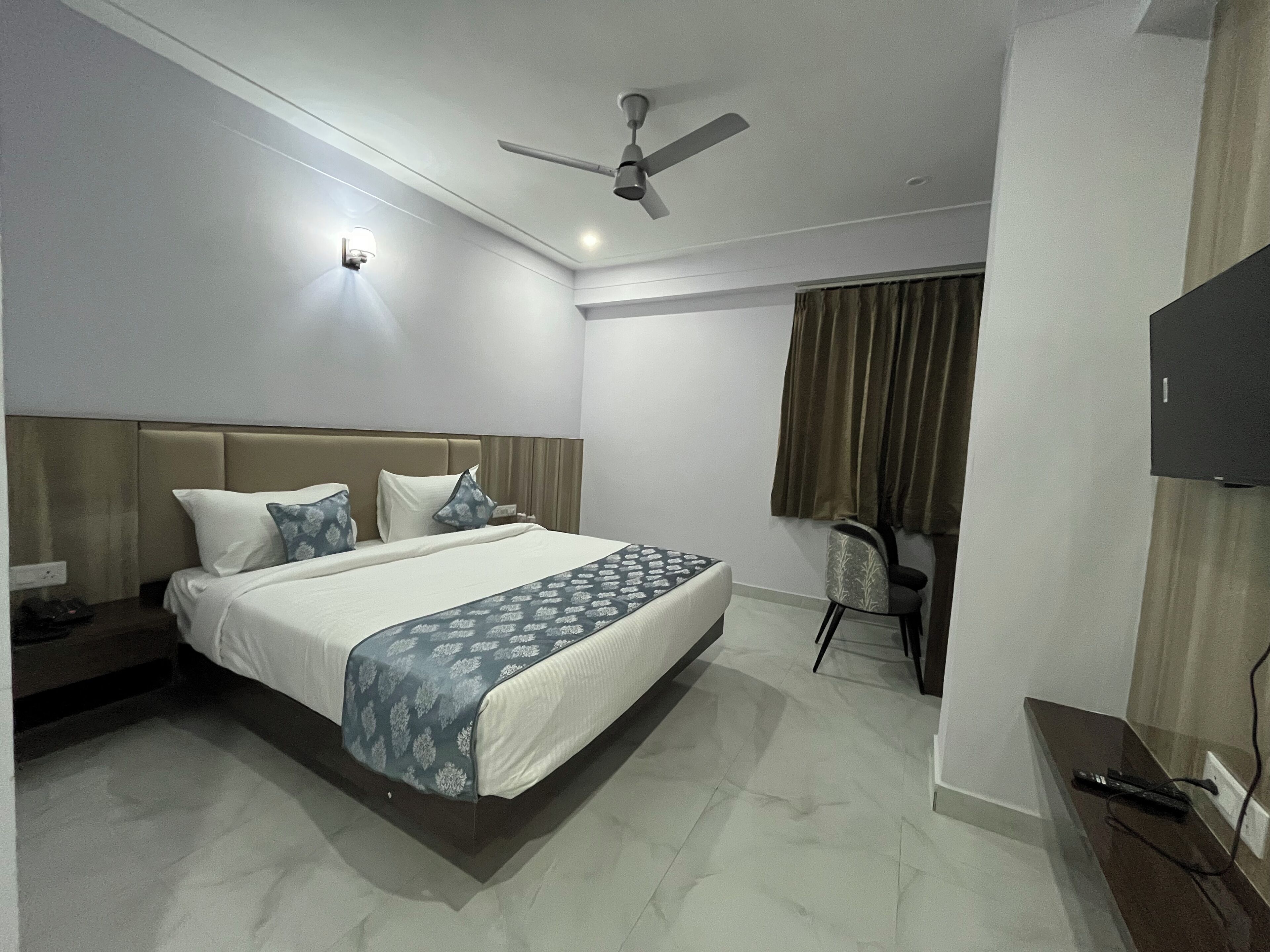 Habitación Deluxe | Wifi gratis y ropa de cama 