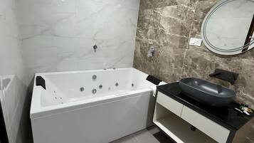 Premium-huone | Kylpyhuone | Pyyhkeet