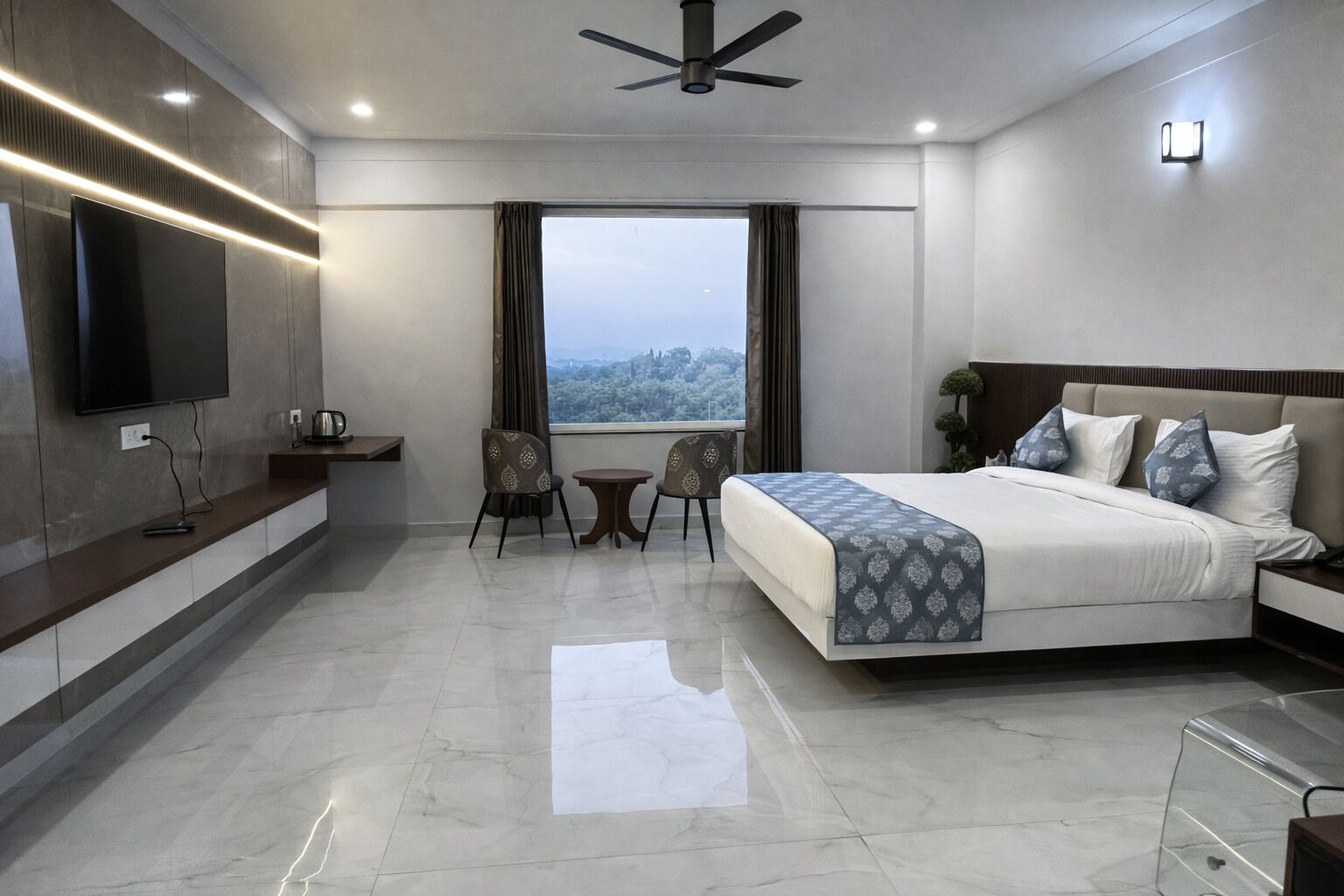 ห้องพรีเมียม | Wi-Fi ฟรี, ผ้าปูที่นอน