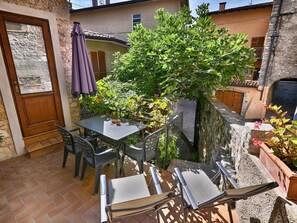 Outdoor dining - Wohnung Fico by Interhome (Manerba)