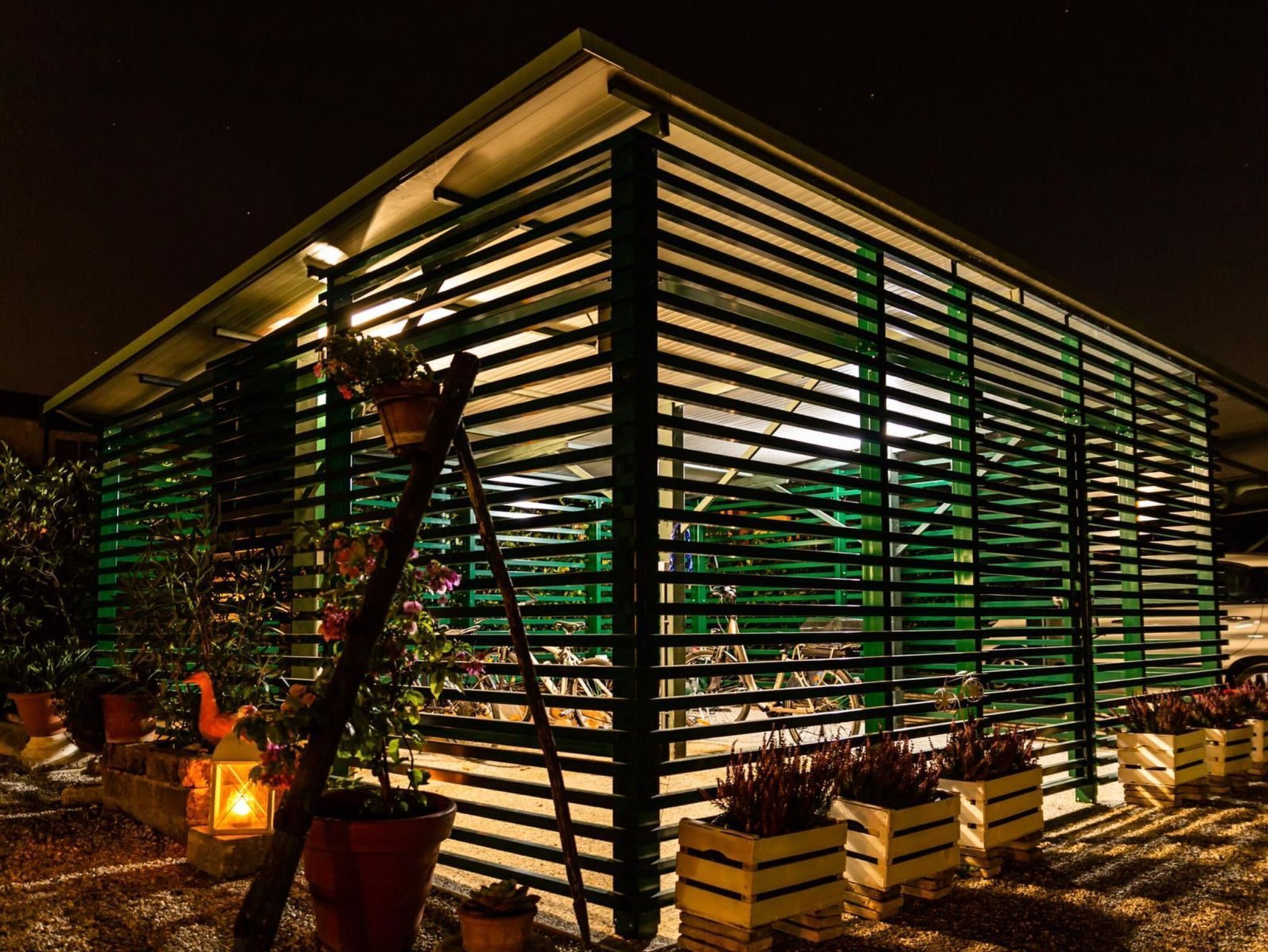 Overnattingsstedets uteområder