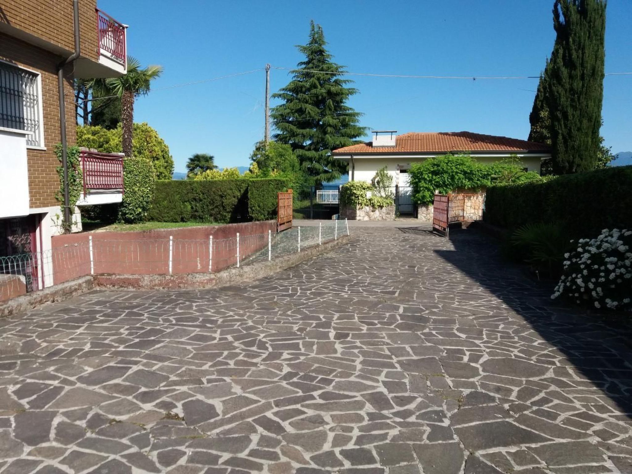 Áreas de la propiedad