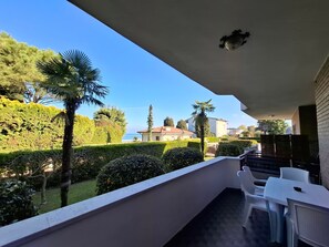 Outdoor dining - FeWo P-21 by Interhome (Colà)