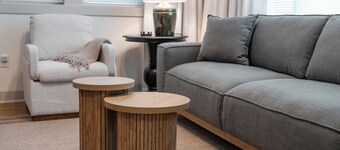 The Bluebird | Pet-Friendly 2BR Apt Near Hershey