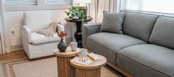 The Bluebird | Pet-Friendly 2BR Apt Near Hershey