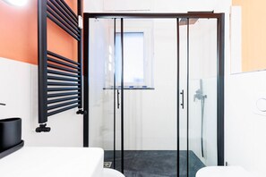Shower, bidet, towels, toilet paper - Orsini Sweet Home - Florence  (Florence)
