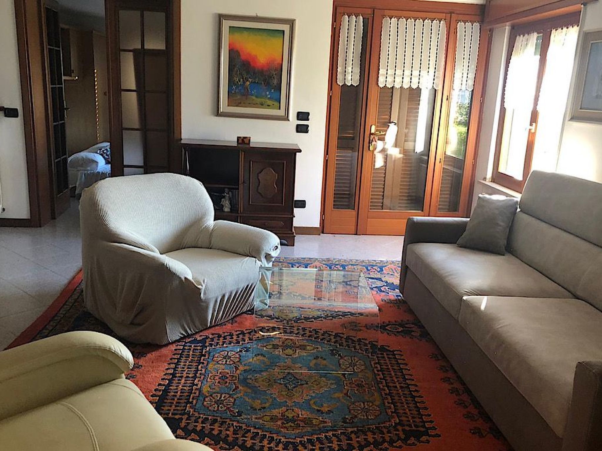 Área de sala de estar