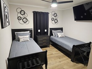 3 dormitorios, wifi gratis, ropa de cama