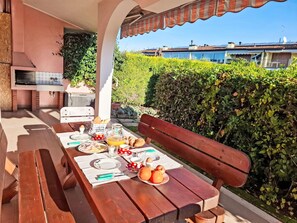 Utendørsservering