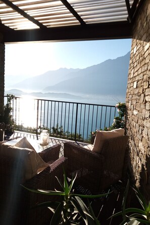 Terrace/patio - Mughetto by Interhome (Vercana)