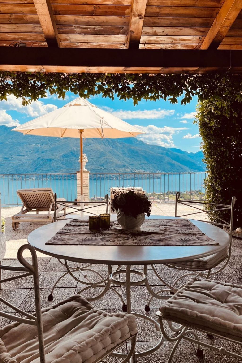 Opções para refeição ao ar livre