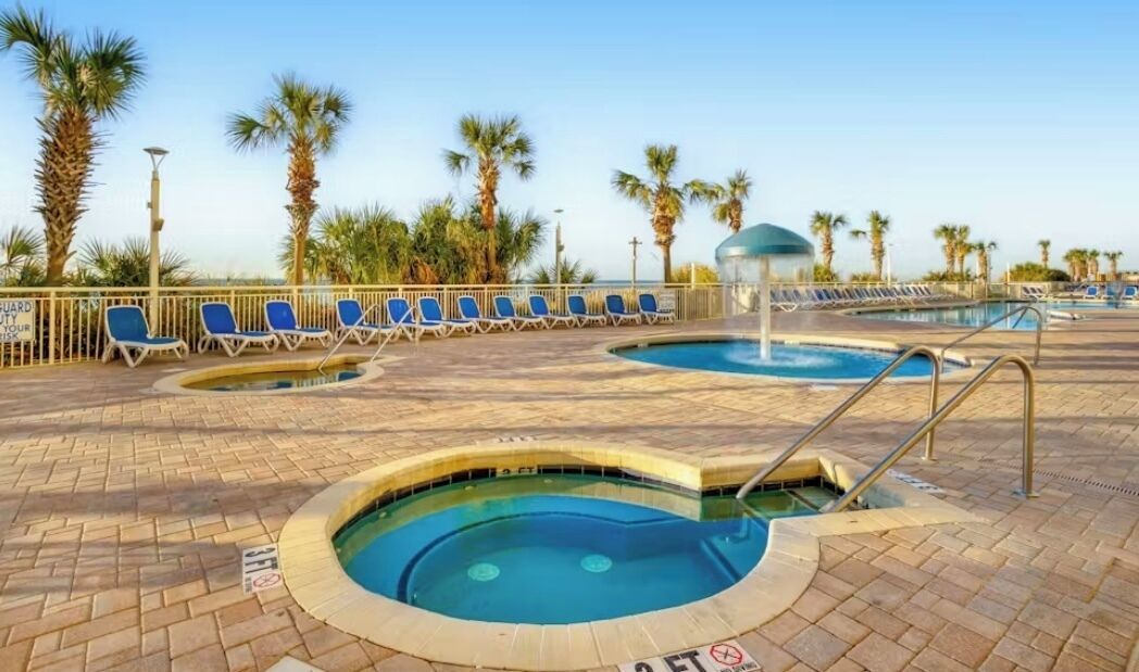Indoor pool, a heated pool