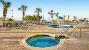 Indoor pool, a heated pool