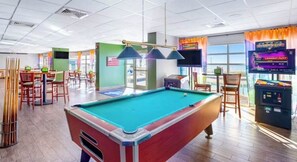 Games room - Breathtaking Balcony Ocean Views ~Family Friendly (North Myrtle Beach)