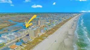 Beach - Ocean View Condo @Beach/Cherry Grove Pier sleeps 6 (north myrtle beach)