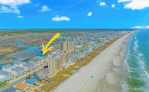 Beach nearby - Ocean View Condo @Beach/Cherry Grove Pier sleeps 6 (north myrtle beach)