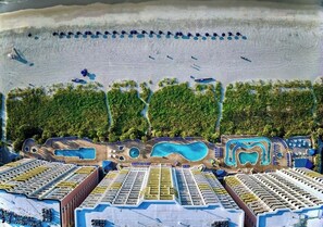 View from the penthouse - Sunrise Resort 7th Fl Beach/Pool/Hot tub/FamilyFun (North Myrtle Beach)