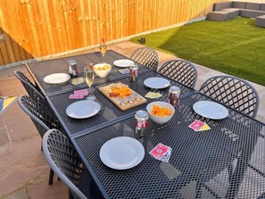 Udendørs spisemuligheder