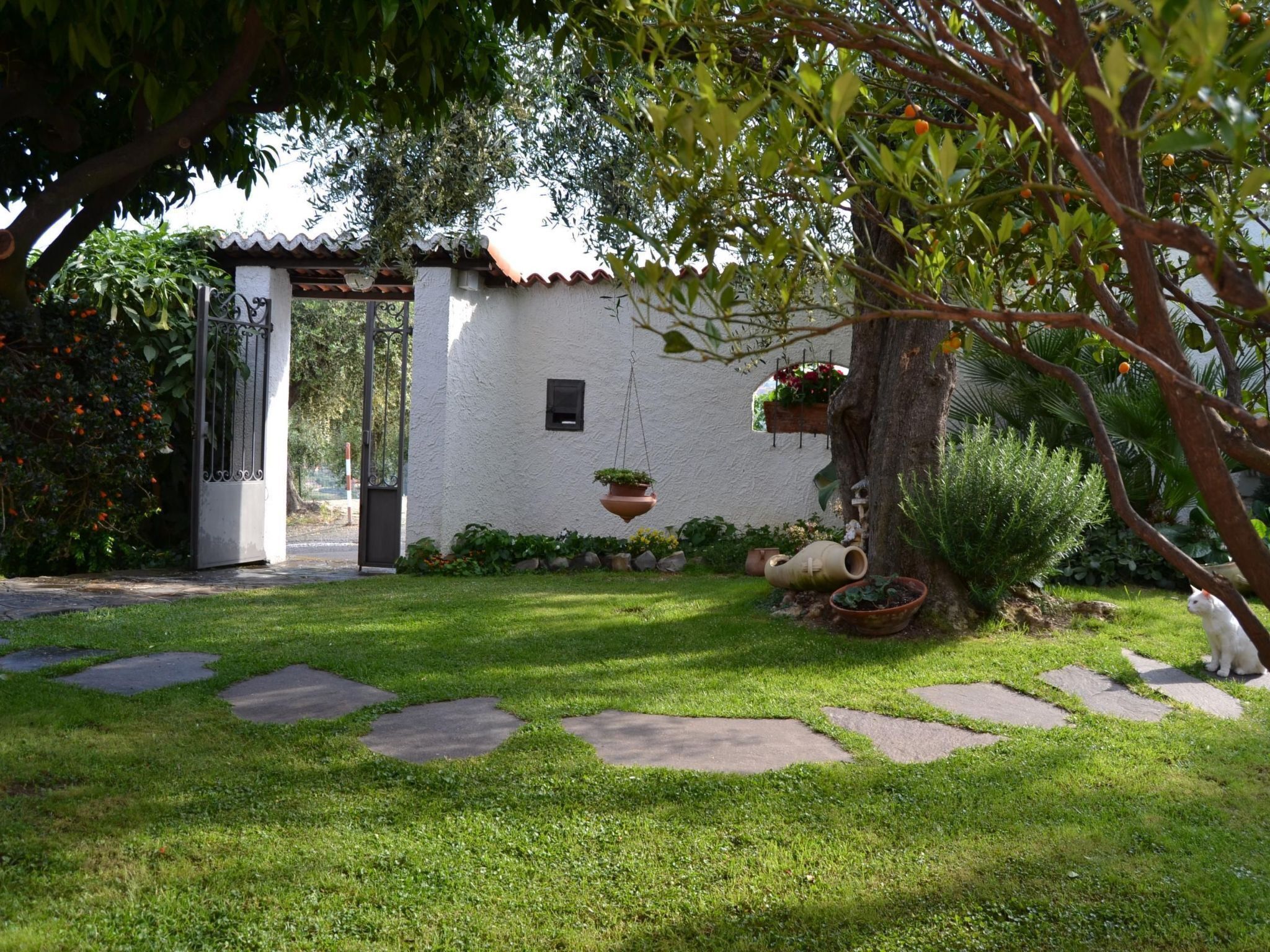 Overnattingsstedets uteområder