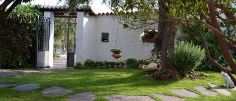 Overnattingsstedets uteområder