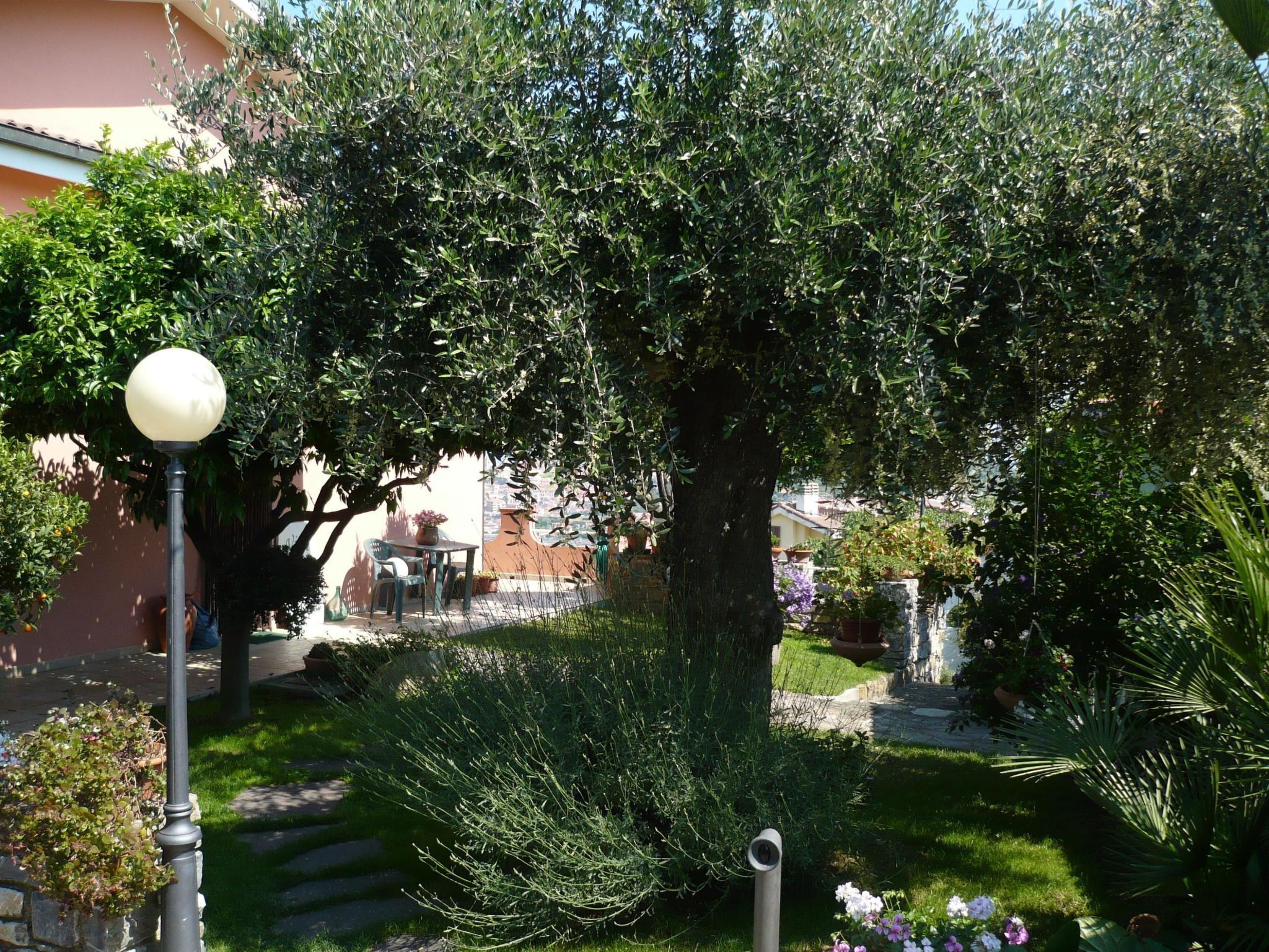 Overnatningsstedets område