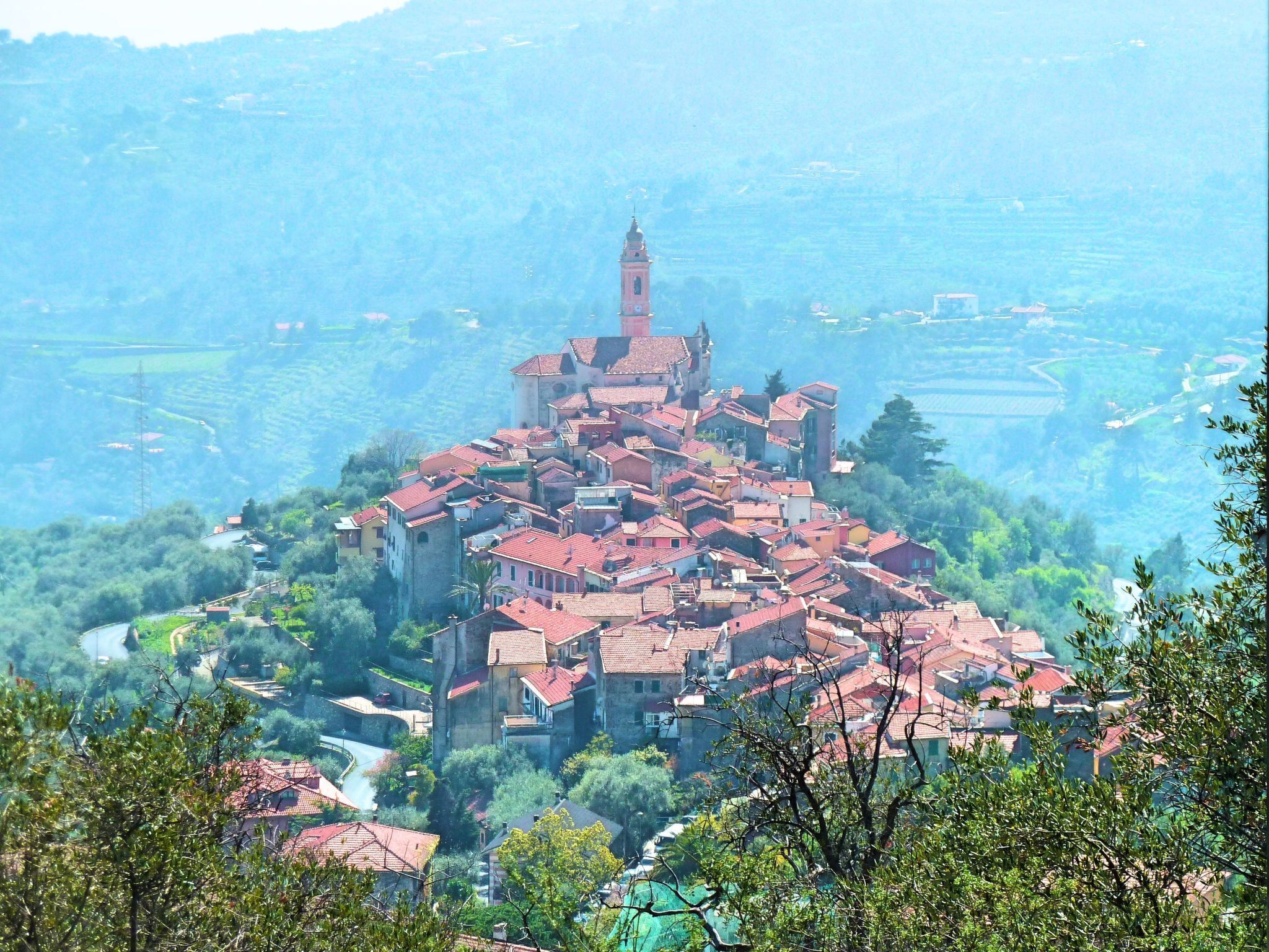 Vista aérea