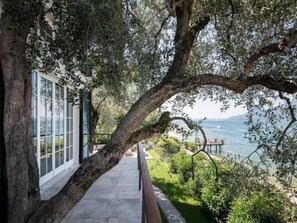 Property grounds - Luxusvilla am Gardasee mit privatem Badesteg by Interhome (Albisano)