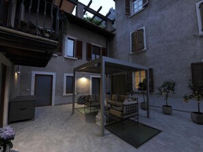 Terrace/patio - 'Bella Vacanza 2 by Interhome (Limone sul Garda)