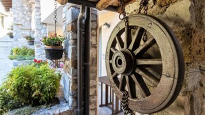 Exterior detail - "Casa Rita AP. 1 - Gardasee". by Interhome (Limone sul Garda)