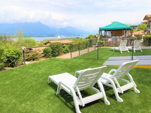 Property grounds - Angenehme Wohnung in Solarolo mit Schwimmbad by Interhome (Manerba)
