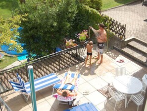 Terrasse/gårdhave