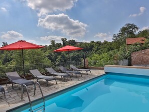 Pool - Appartement Freisa, Villa Pesce, Mombaruzzo by Interhome (Mombaruzzo)