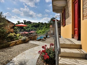Property grounds - Appartement Freisa, Villa Pesce, Mombaruzzo by Interhome (Mombaruzzo)