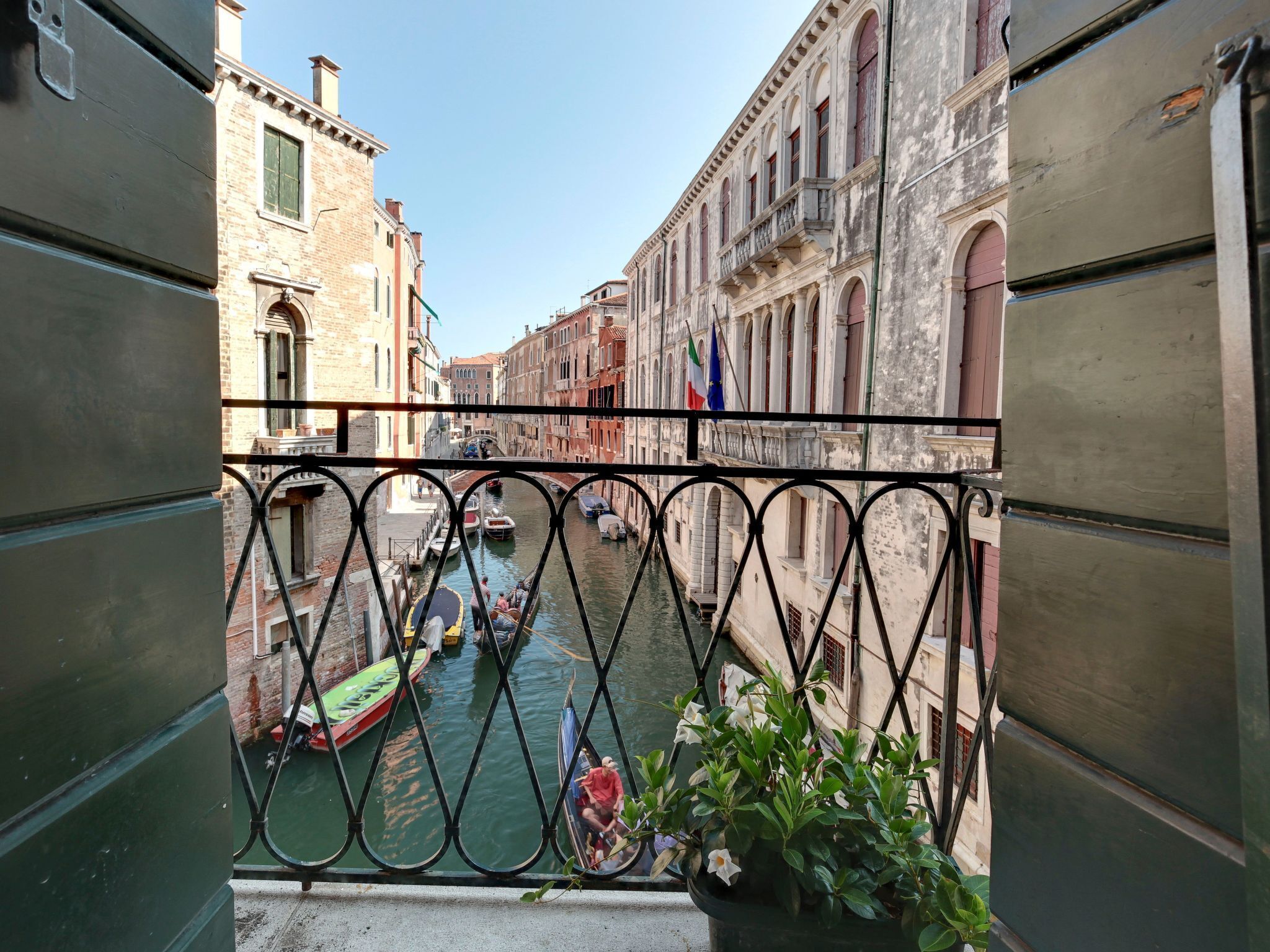 Terrain de l’hébergement 