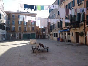 Terrace/patio - Wohnung Ca' Moro in Venedig by Interhome (Venice)