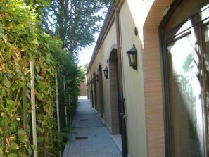 Dettaglio esterni