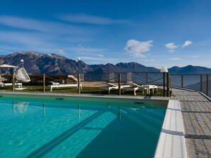 Pool - Terrazza a Lago - Dreizimmerwohnung mit Terrasse und Schwimmbad by Interhome (Fonteno)