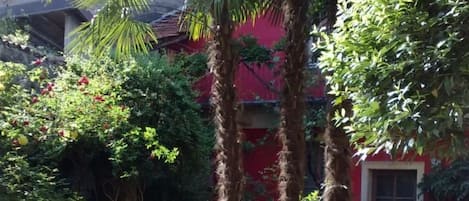 Overnattingsstedets uteområder