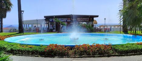 Terrein van de accommodatie