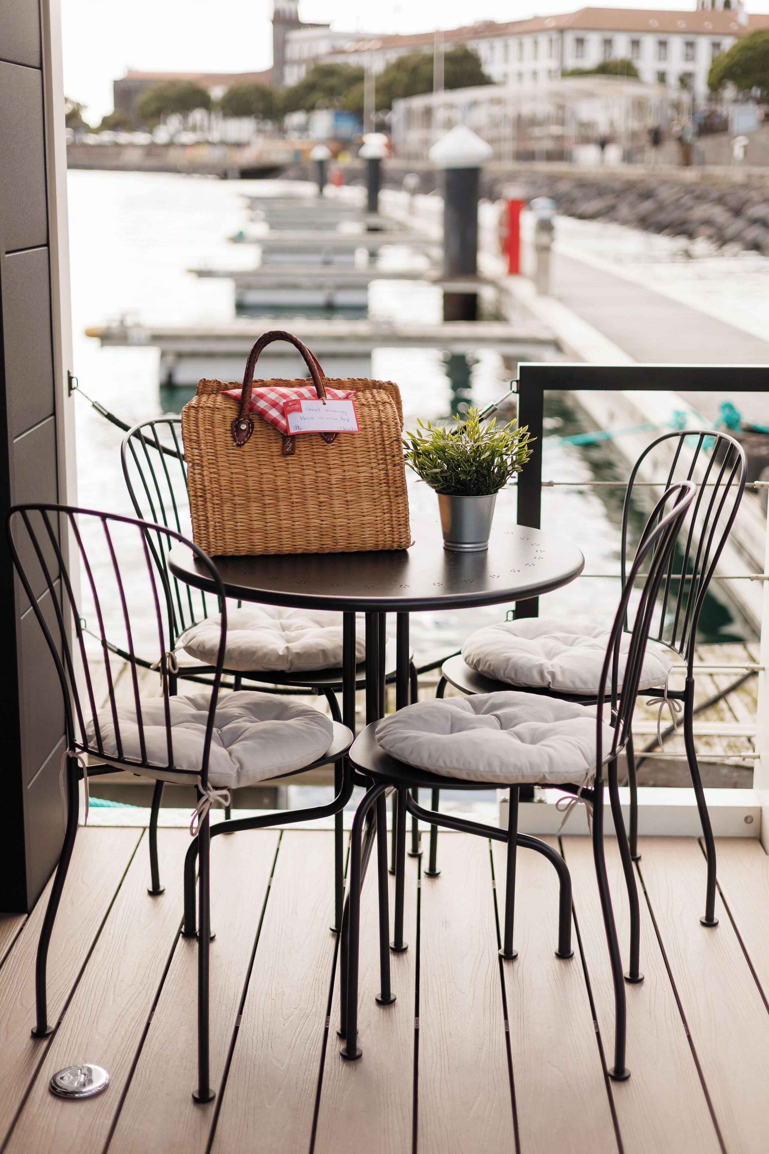 Mobile Home Luxe, vue mer | Terrasse/Patio